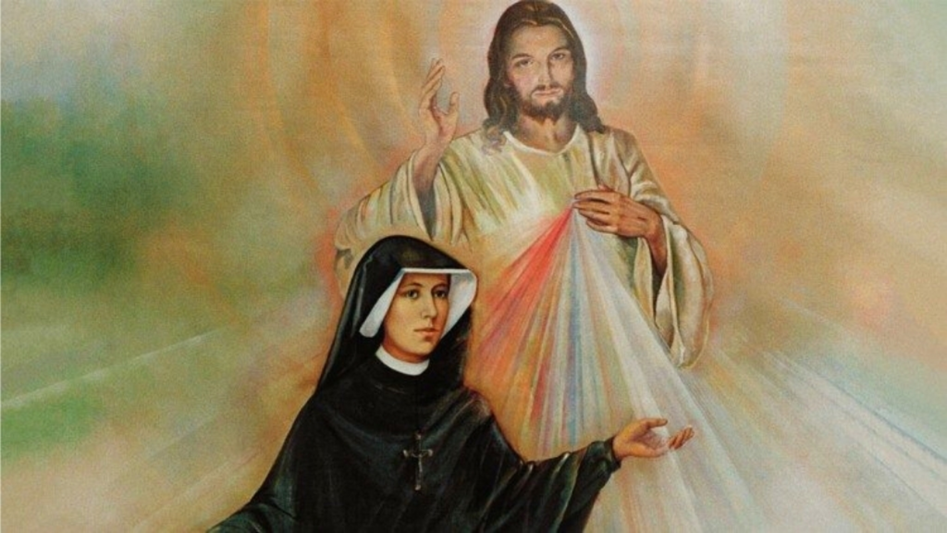 Dez frases de Jesus à santa Faustina