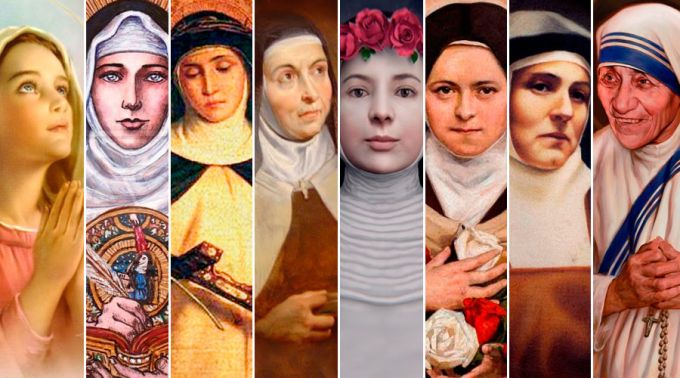 Dia Internacional da Mulher: Nove mulheres que foram exemplares para a Igreja e o mundo