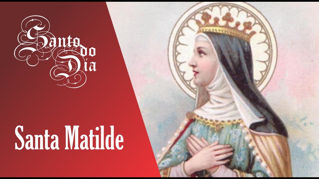 Hoje a Igreja celebra santa Matilde, rainha da Alemanha