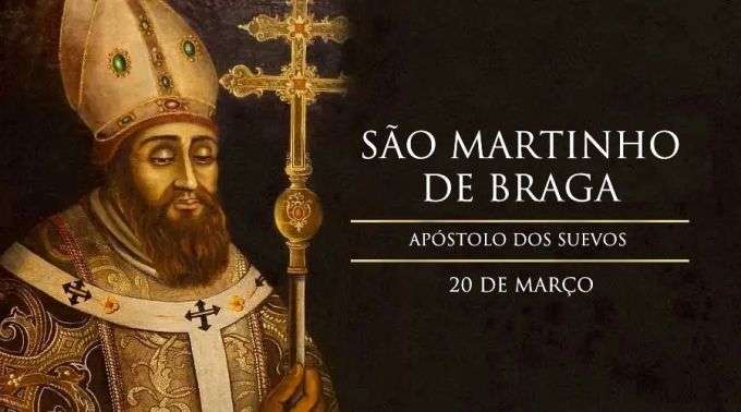 Hoje é celebrado são Martinho de Braga