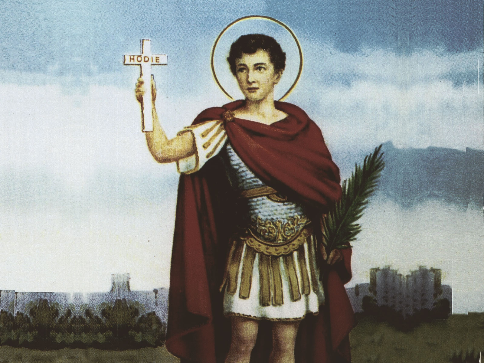 Hoje é dia de santo Expedito, padroeiro das causas urgentes